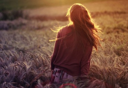 photography - women, girl, hair, light