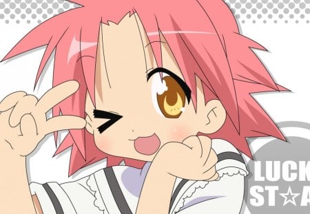 Akira - kogami akira, lucky star, girl, anime, cute