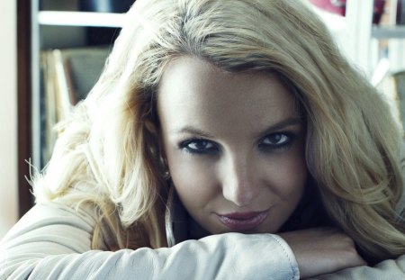 * Britney * - lips, stare, singer, cute, eyes, face, britney spears, hair