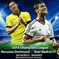 UEFA Champions League Borussia Dortmund - Real Madrid CF