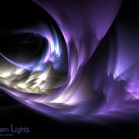 Fantasy Northern Lights