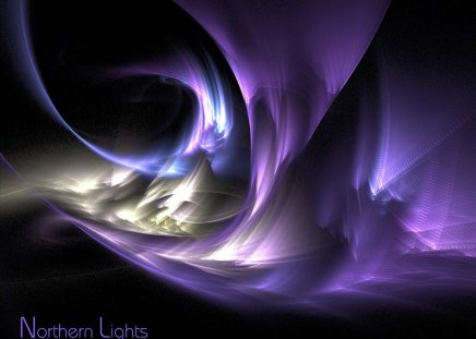 Fantasy Northern Lights