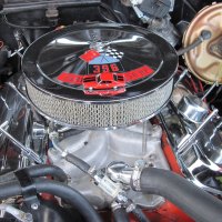 1970 Chevrolet Engine