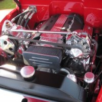 1941 Ford Engine