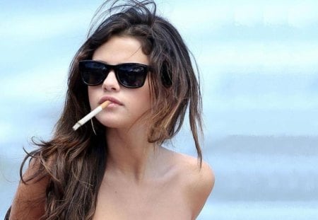 Selena Gomez - Bad Girl - selena, model, beautiful, actress, selena gomez, singer, gomez