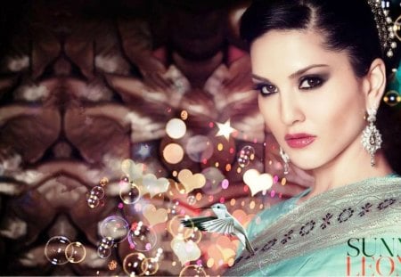 Sunny Leone - nice, vivid, leone, sunny