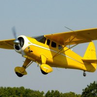 1943 Howard monoplane.