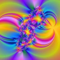 Sunburst FLower Fractal