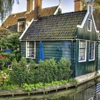 wonderful country house hdr