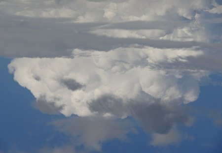 Cloud Formation - sky, cloud, clouds, cloud formation