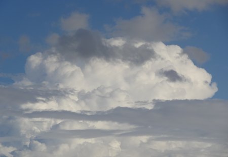 Cloud Formation - skies, sky, clouds, cloud formation