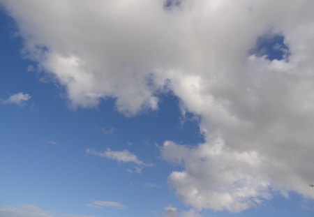 Monster Cloud - cloud, sky, skies, clouds