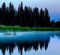 Lake Reflection