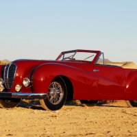 1948 Delahaye 135m Cabriolet Par Pourtout