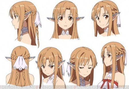 Asuna Real World - asuna, sword art online, sao, kirito