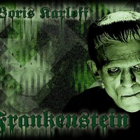 Boris Karloff as Frankenstein's Monster