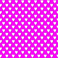 Fuchsia Heart Polka Dots