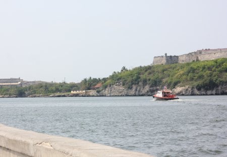 Cuba - malecon, cuba, 2011, havana