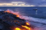 Lava Along the Shore