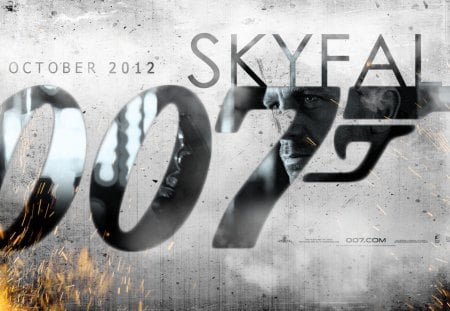 007 Skyfall - 10, 2012, picture, 007, movie, 12