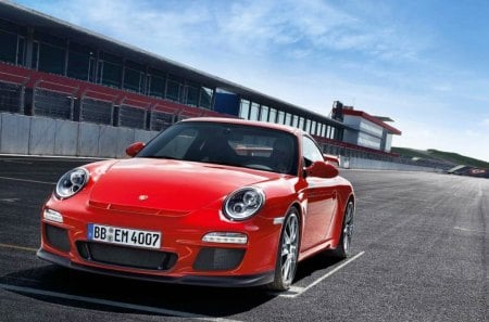 porsche-911-GT3 - fun, porsche, car, racing