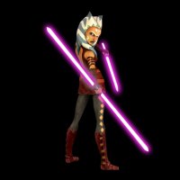 Ahsoka The finel Stand Wallpaper