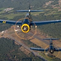 Avenger and Corsair Flight