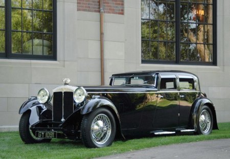 1932 Martin Walter Daimler Double Six - 40-50, beautiful, double, daimler, elegant, six, saloon, car, 32, classic, pretty, martin, old, sport, antique, vintage, walter, 1932