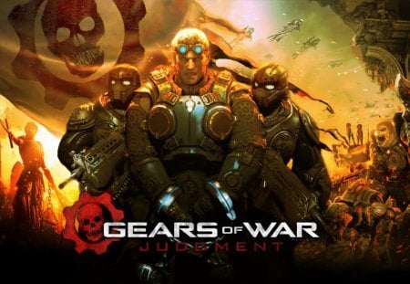 Gears of War Judgement - hd, judgement, games, gears of war