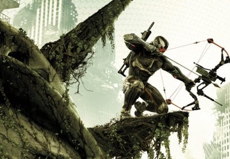 Crysis 3 - crysis 3, hd, games, archer