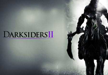 Darksiders 2 - horseman, hd, darksiders 2, games