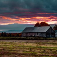 A Fall Sunrise