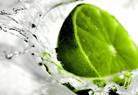 FRESH GREEN - nice, lemon, hot, cool, food