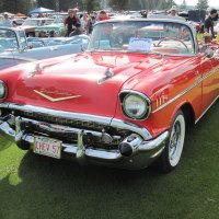 1957 Chevrolet Bel Air Convertible