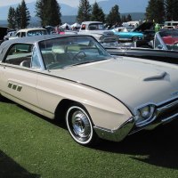 1962 Ford Thunderbird Hardtop