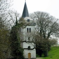 Little white church