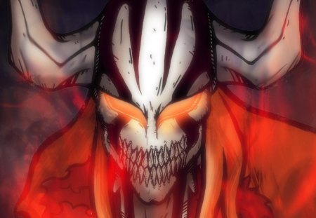 bleach full hollow wallpaper