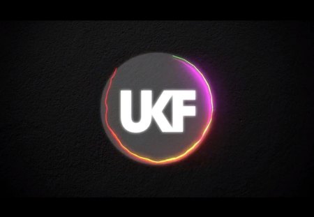 UKF logo - music, dubstep, ukf, cool