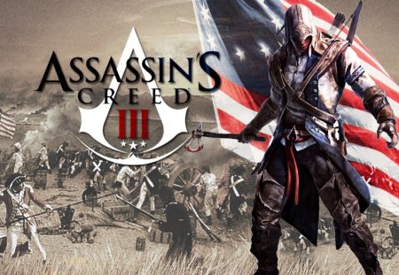 Assassin Creed 3 - 3, 2012, 30, assassin, creed, october