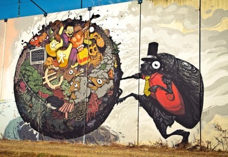 Beetle - spain, nas, graffiti, beetle, del, galicia