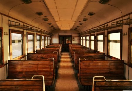 Armenia Train - train, car, armenia, old