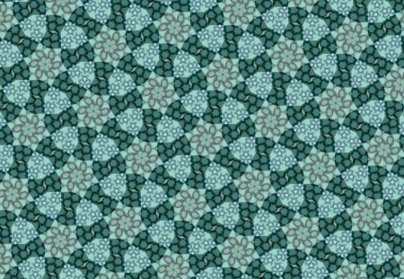 Always a circle pattern - background, pattern, reflamed, circle, wallpaper, triangle, blue, green, woahh, circleinthesquare, texture