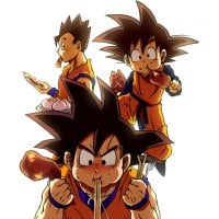 Goku family food