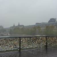 Love Shines on a Rainy Day in Paris