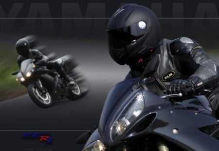 Yamaha YZF-R1 - sport, motorcyclist, biker, yamaha yzf-r1, motorcycles