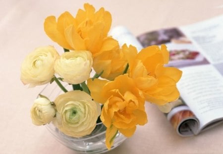 *** Yellow Bouquet *** - kwiaty, zolty, bukiet, natura