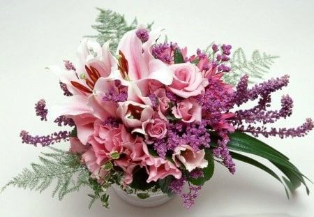 *** Lovely Bouquet *** - kwiaty, bukietym, kwiatow, natura