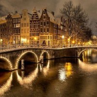 A Winter\\\'s Night in Amsterdam