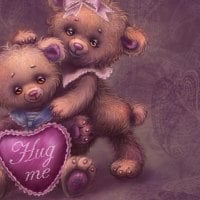 ~CUTE BEAR HUGS~