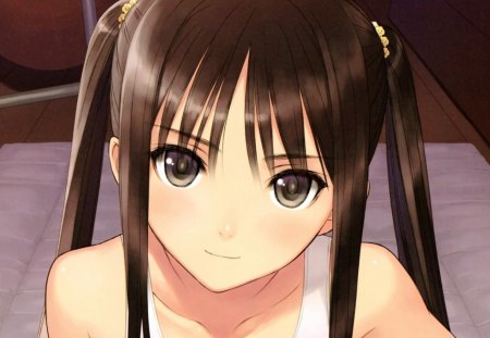 Mio (Fault! Beauty) - anime, fault, girl, beauty, mio, new, wall